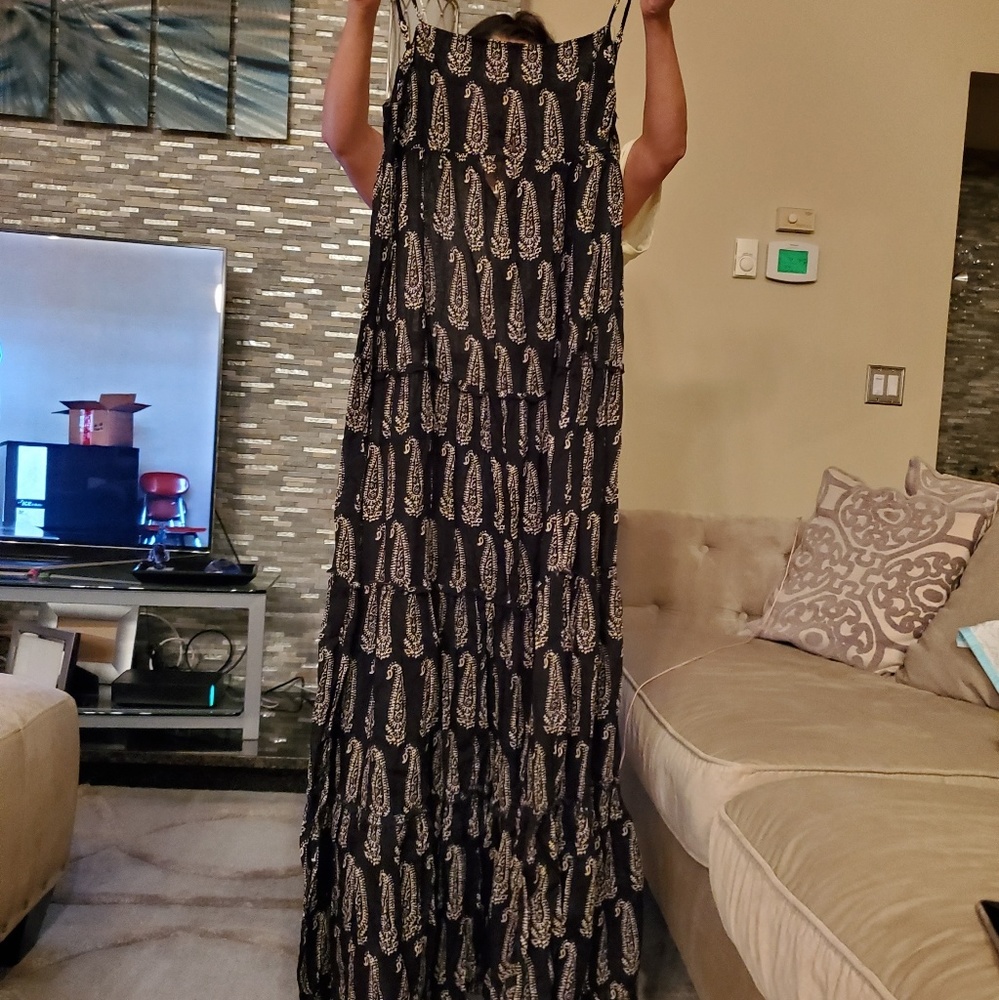 Denim and supplies maxi dress